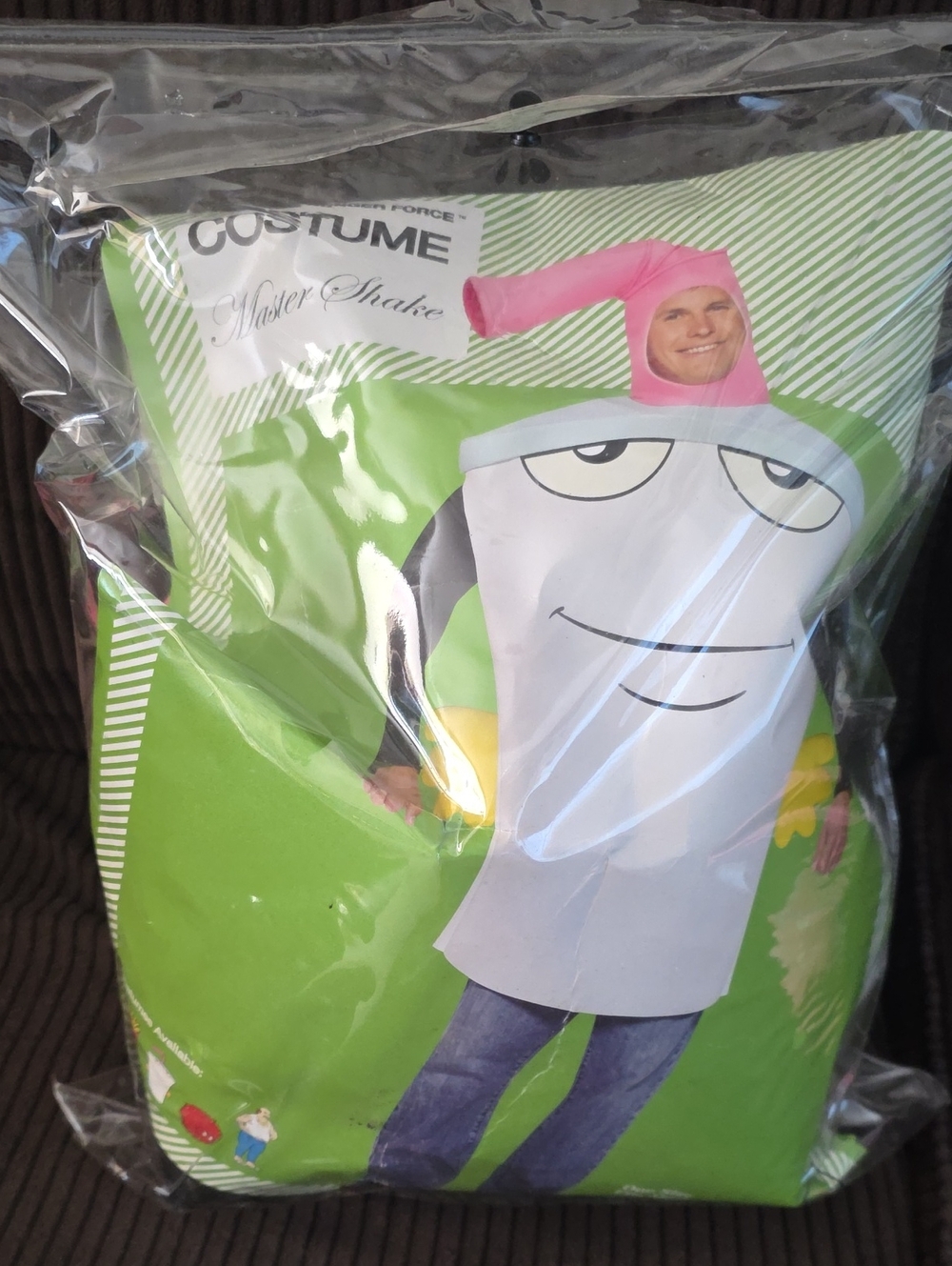 Milk shake Adult halloween costume